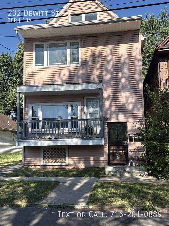 Apartment for rent at 232 Dewitt St #2, Buffalo, NY 14213