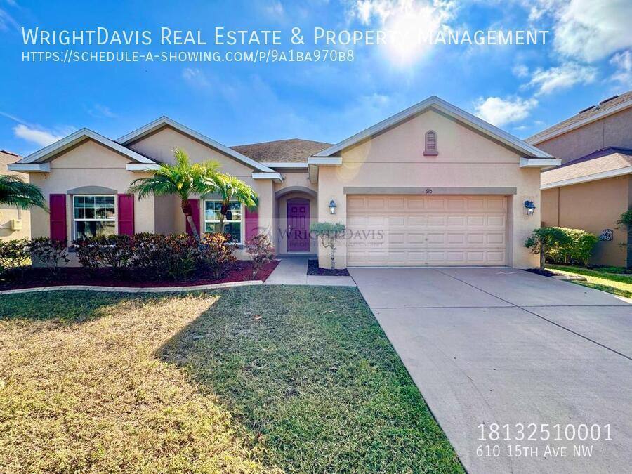 House for rent at 610 15th Ave NW, Ruskin, FL 33570