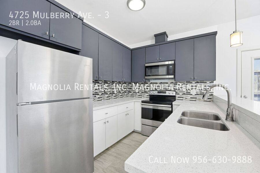 Apartment for rent at 4725 Mulberry Ave #3, McAllen, TX 78501