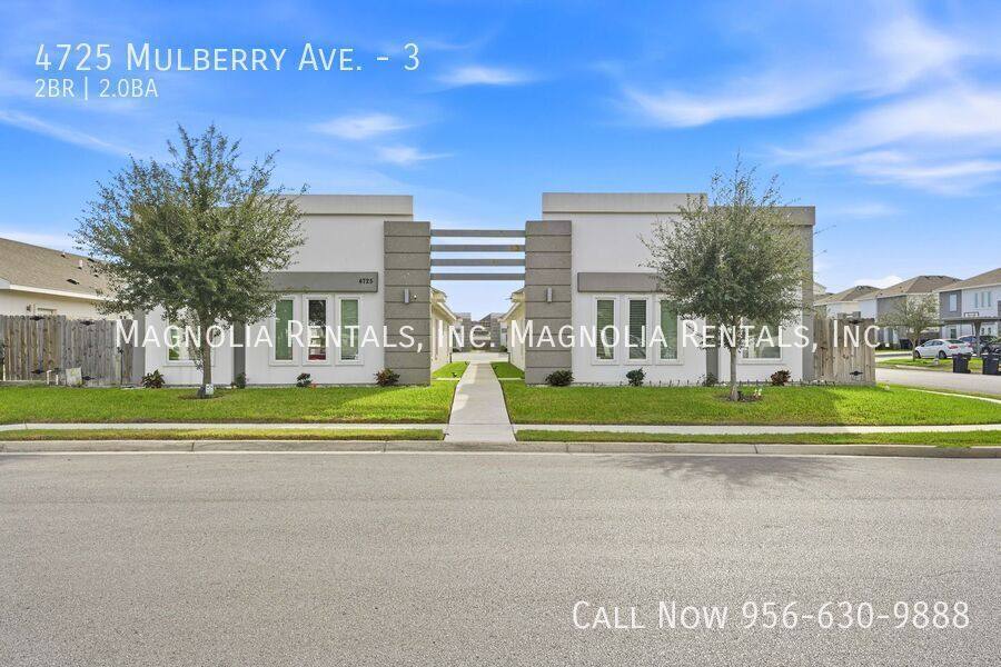 Apartment for rent at 4725 Mulberry Ave #3, McAllen, TX 78501