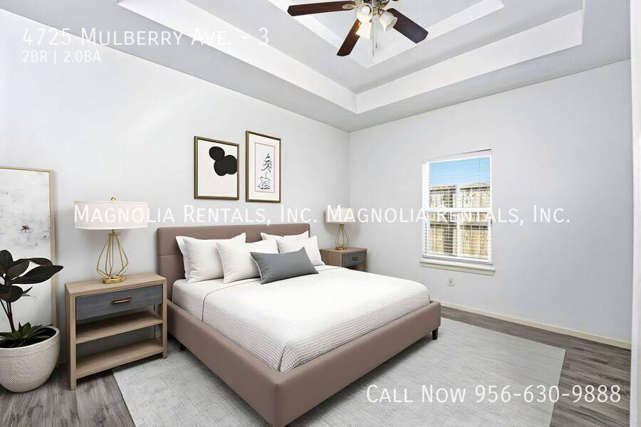 Apartment for rent at 4725 Mulberry Ave #3, McAllen, TX 78501