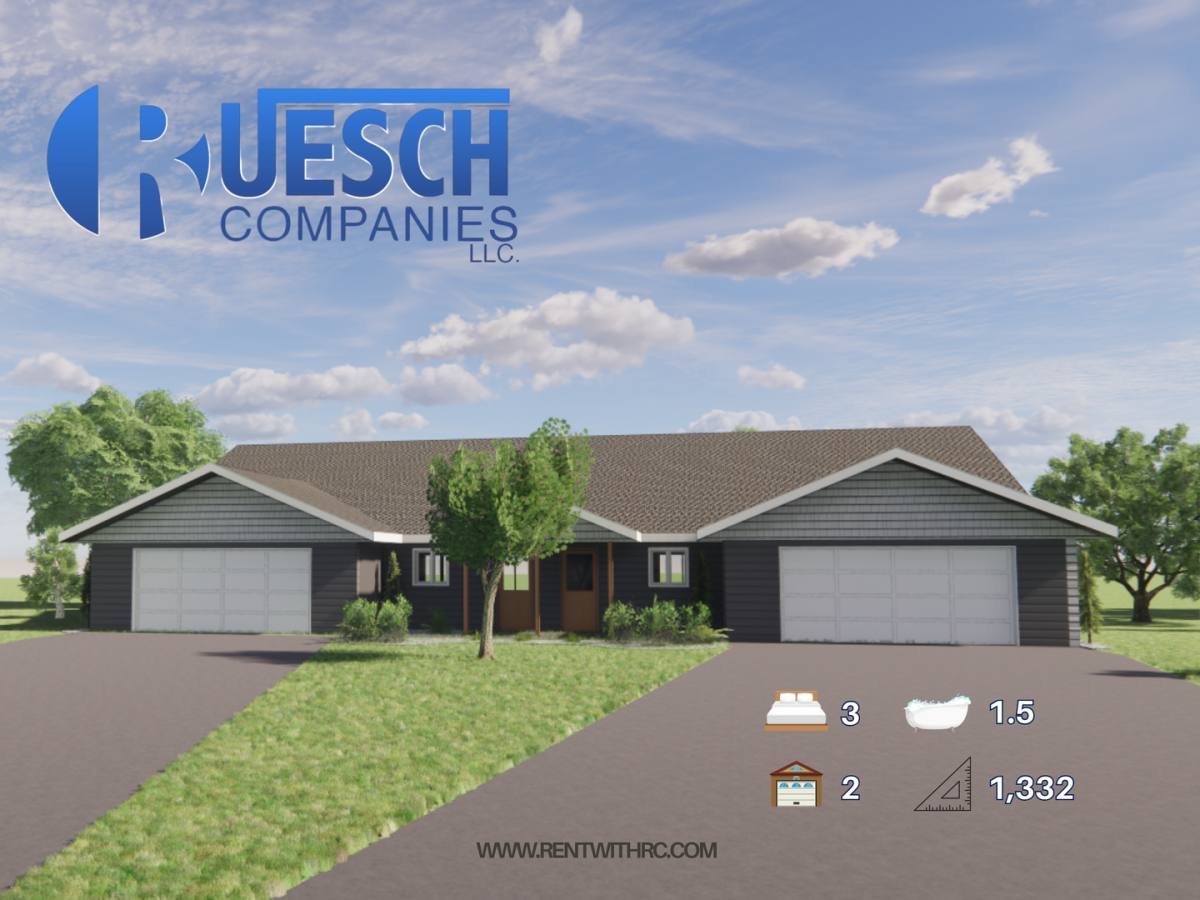 Townhouse for rent at 5347 6th Ave, Pittsville, WI 54466