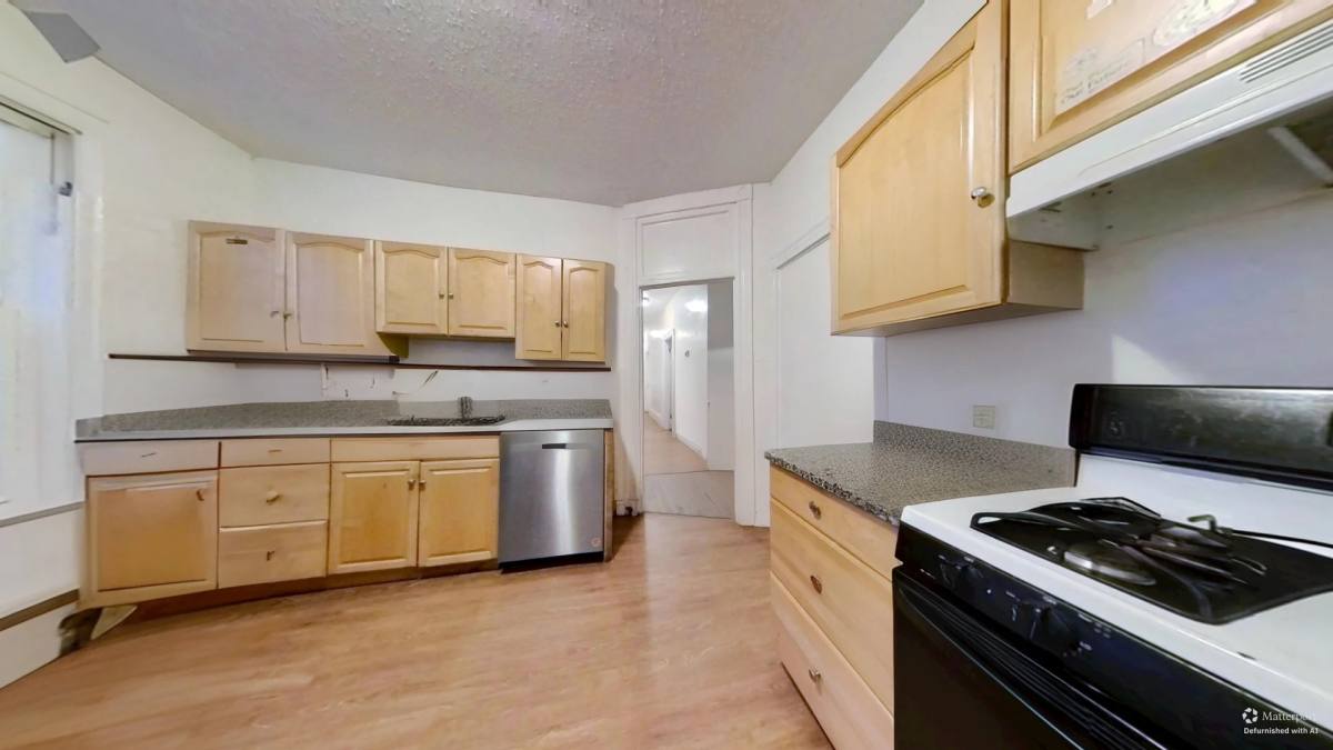 Apartment for rent at 34 Cherokee St #3, Roxbury Crossing, MA 02120