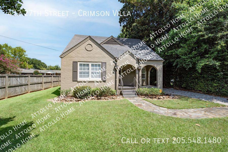 Apartment for rent at 432 27th St #CRIMSON Villa, Tuscaloosa, AL 35401
