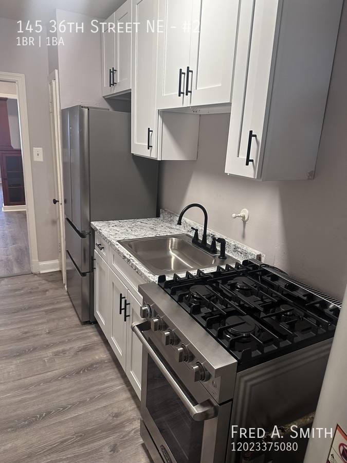 Apartment for rent at 145 36th St NE #2, Washington, DC 20002