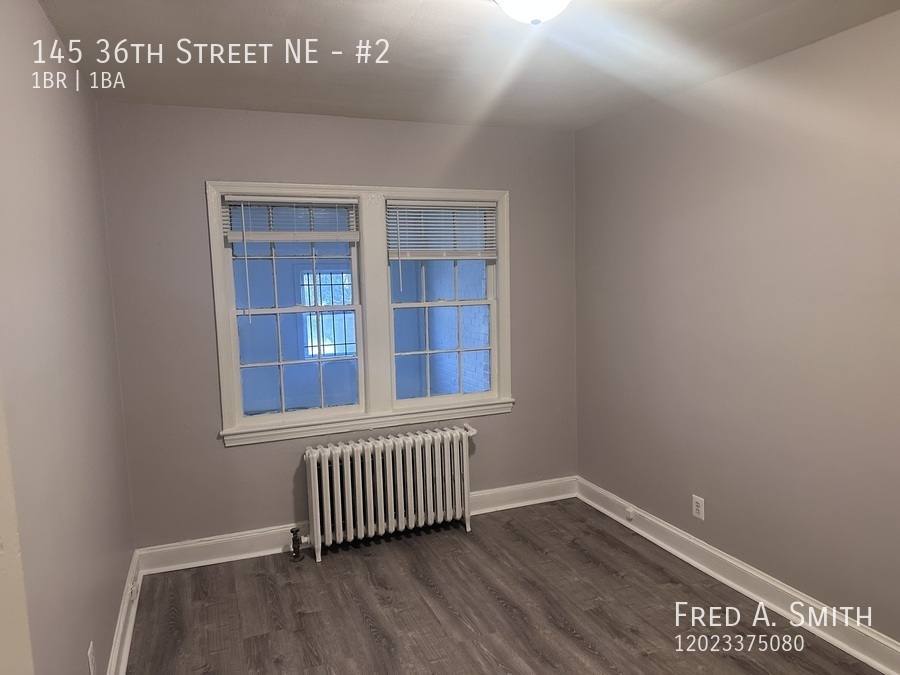 Apartment for rent at 145 36th St NE #2, Washington, DC 20002