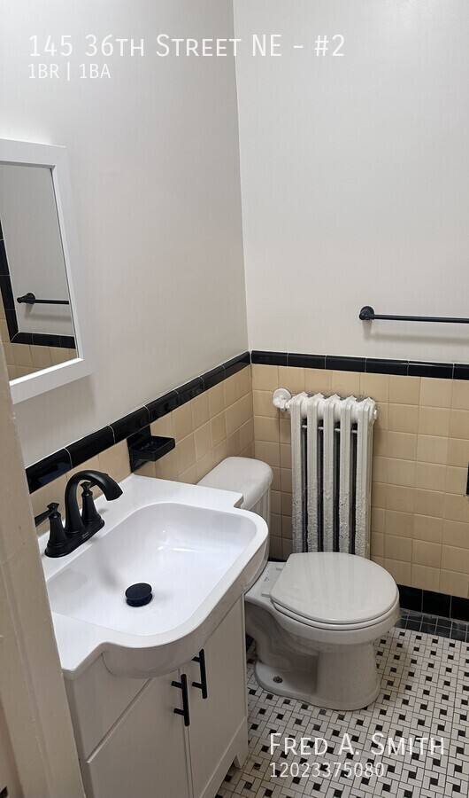 Apartment for rent at 145 36th St NE #2, Washington, DC 20002