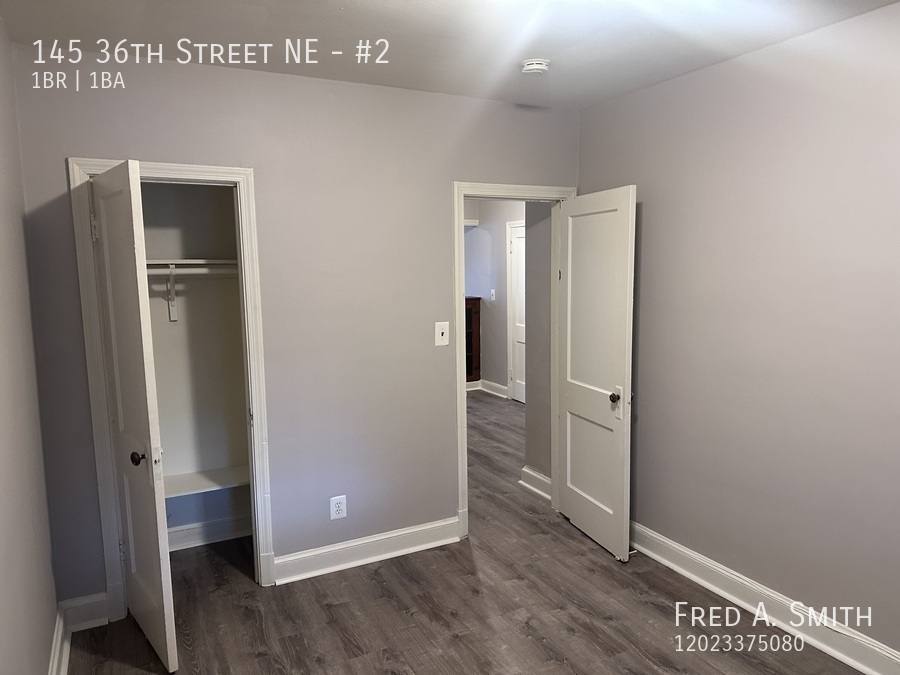 Apartment for rent at 145 36th St NE #2, Washington, DC 20002