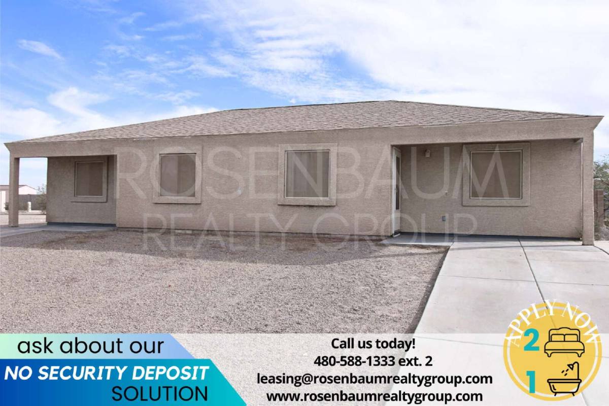 Townhouse for rent at 15588 S Yava Rd #B, Arizona City, AZ 85123