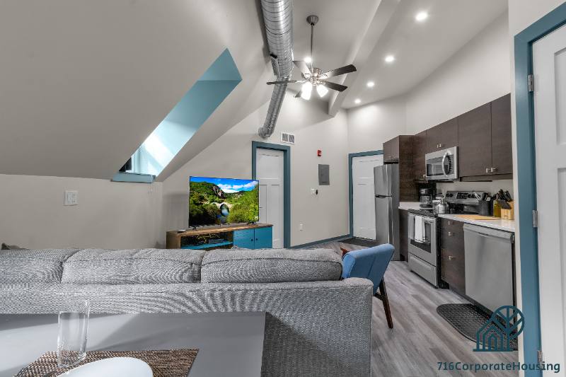 Apartment for rent at 36 E Utica St #2C-3B, Buffalo, NY 14209