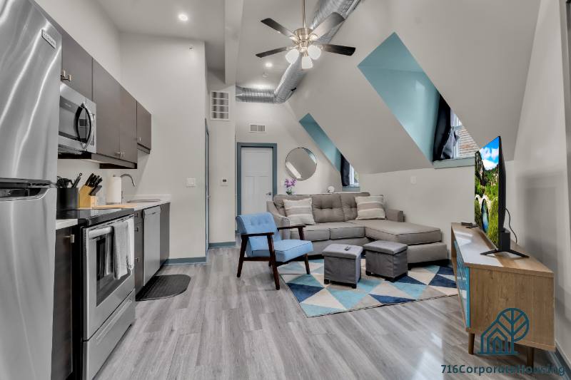 Apartment for rent at 36 E Utica St #2C-3B, Buffalo, NY 14209