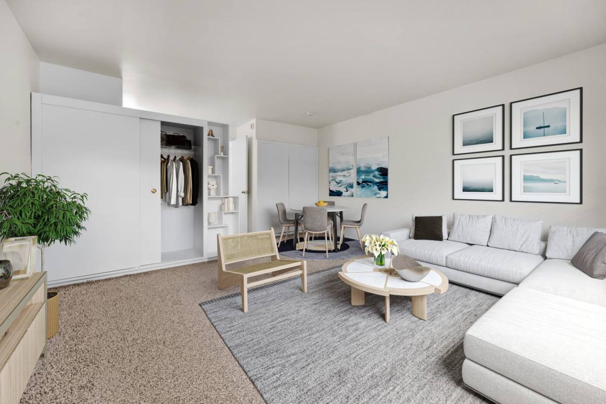 Apartment for rent at 1415 NE 52nd St, Seattle, WA 98105