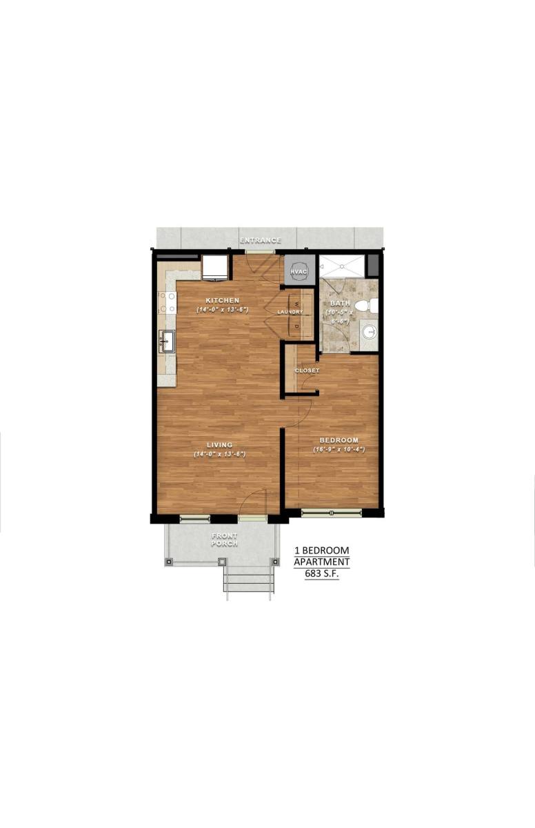 Apartment for rent at 1207 Pleasant Dr, Oxford, MS 38655