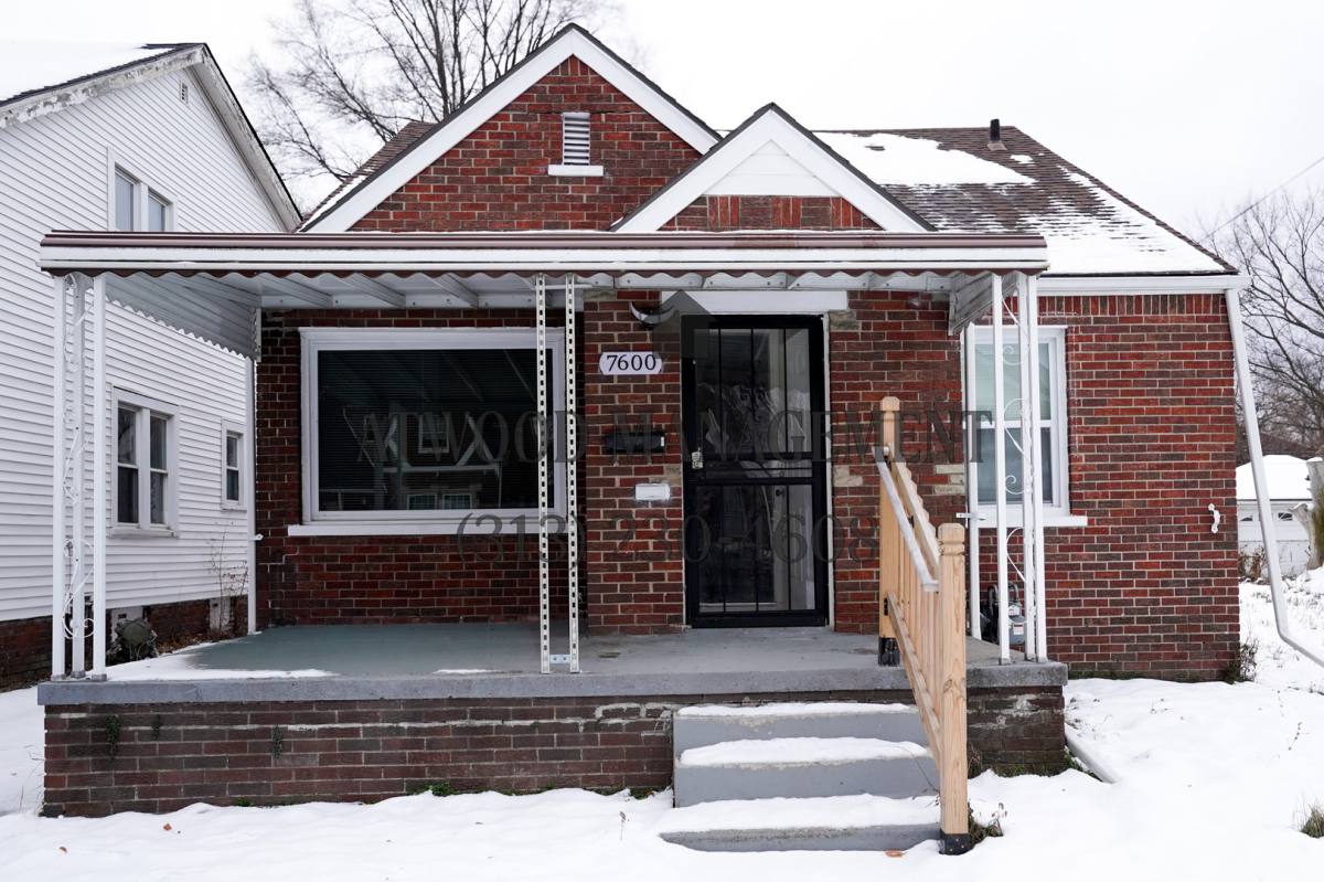 House for rent at 7600 Dobel St, Detroit, MI 48234