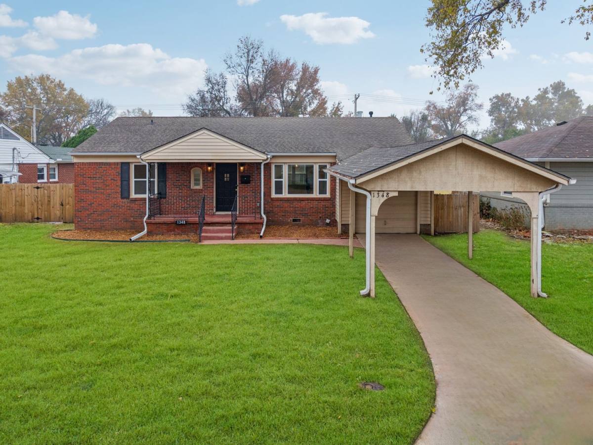 House for rent at 1348 E 45th Place, Tulsa, OK 74105