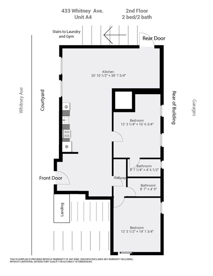 Apartment for rent at 431-437 Whitney Ave, New Haven, CT 06511