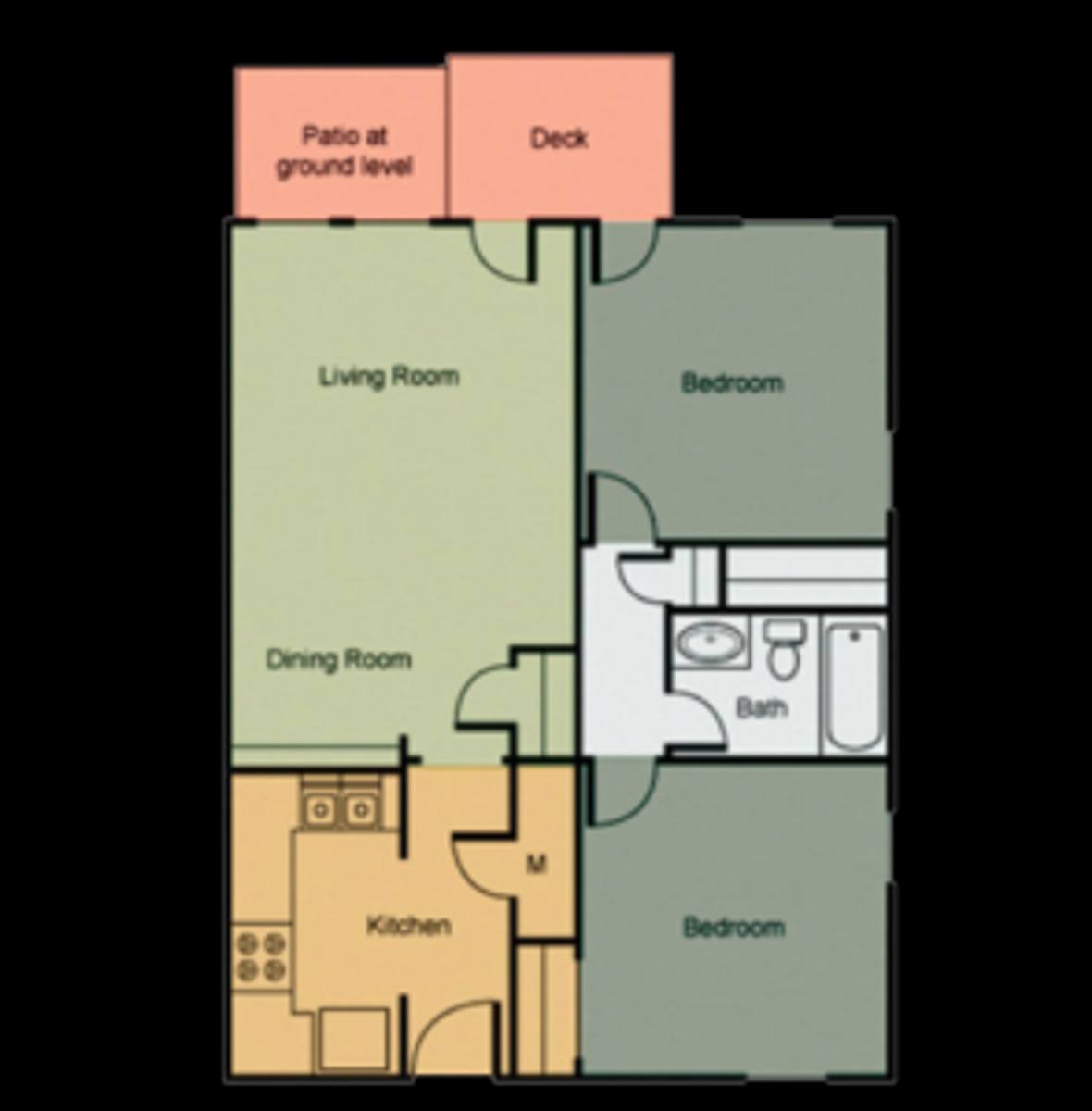 Apartment for rent at 504 NE Chipman Rd, Lees Summit, MO 64063