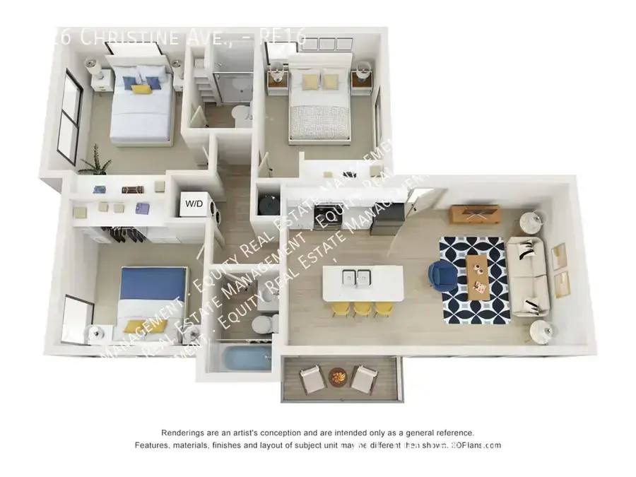 Apartment for rent at 1726 Christine Ave, Brookings, SD 57006