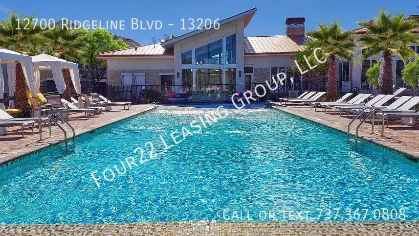 Apartment for rent at 12700 Ridgeline Blvd, Cedar Park, TX 78613