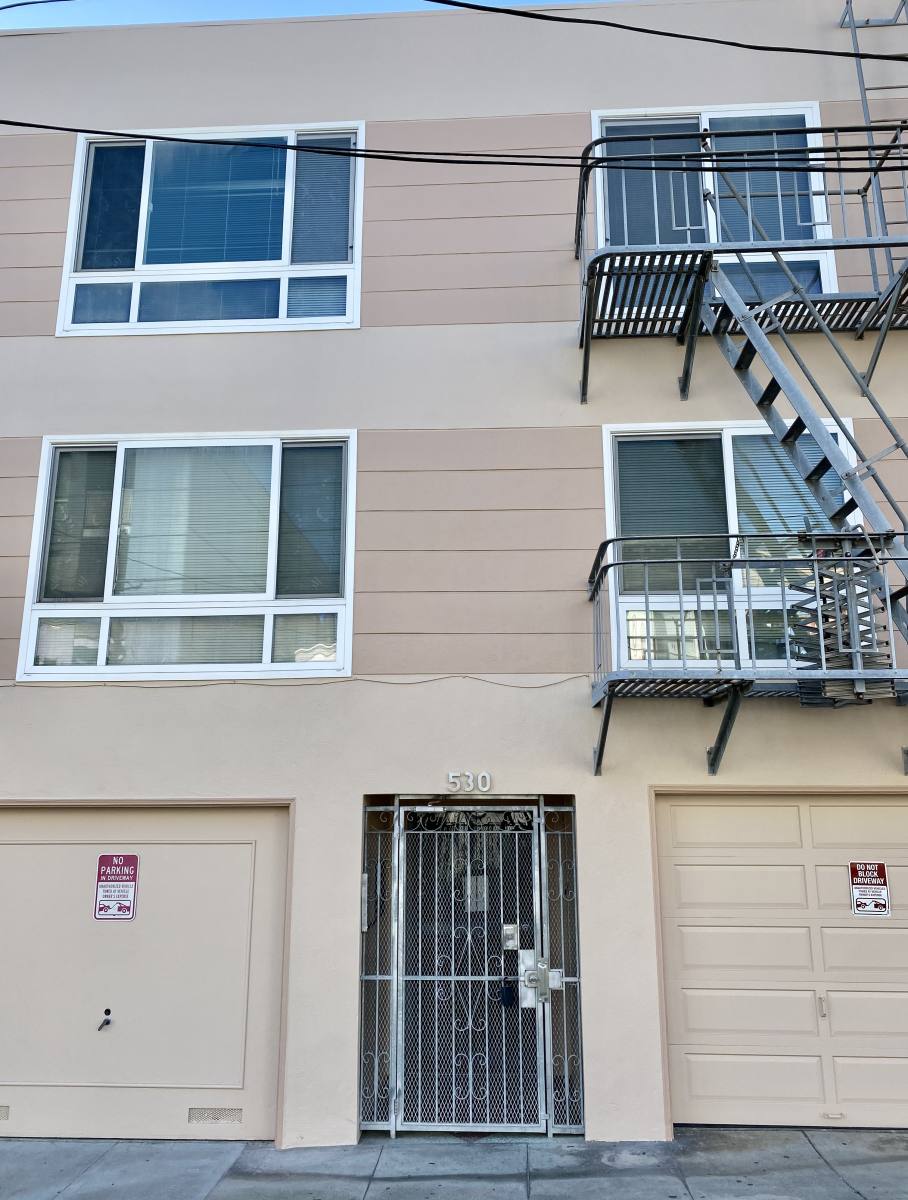 Apartment for rent at 530 Bartlett St #4, San Francisco, CA 94110