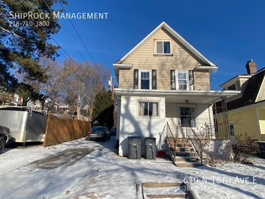 House for rent at 610 N 16th Ave E, Duluth, MN 55812