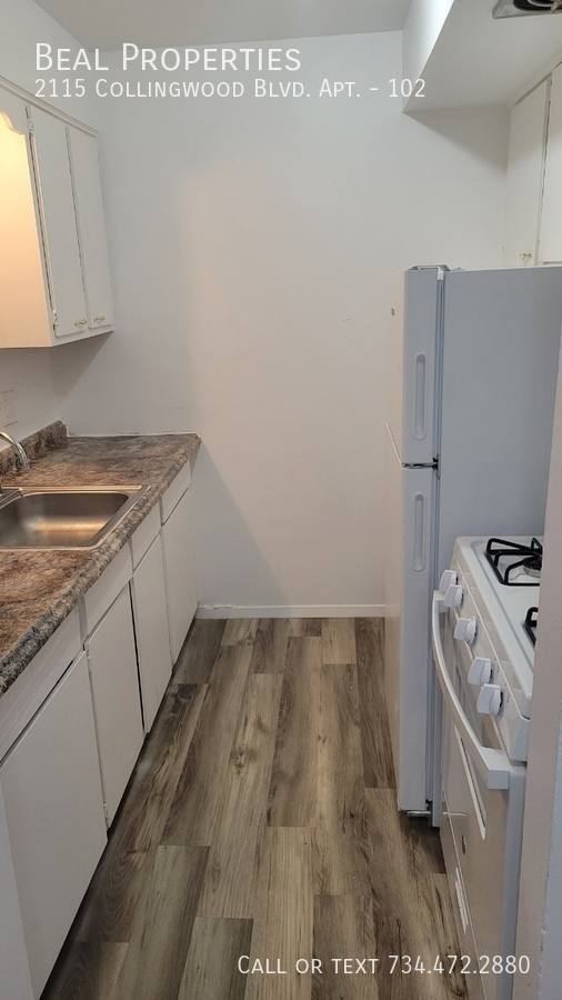Apartment for rent at 2115 Collingwood Blvd #102, Toledo, OH 43620