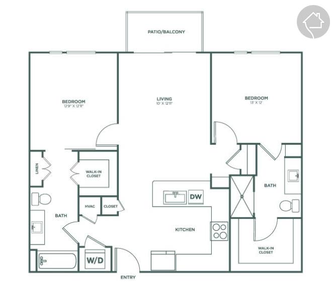 Apartment for rent at 6929 Airport Blvd, Austin, TX 78752
