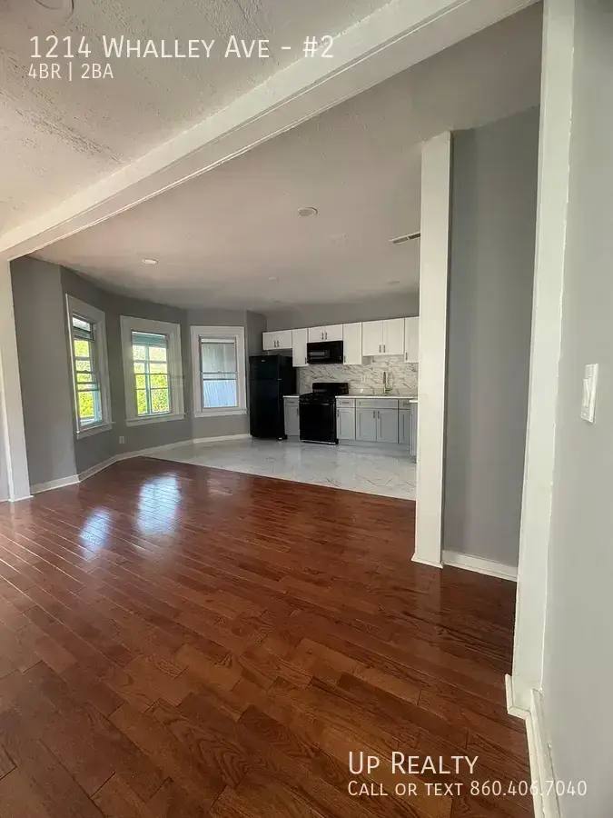 House for rent at 1214 Whalley Ave #2, New Haven, CT 06515