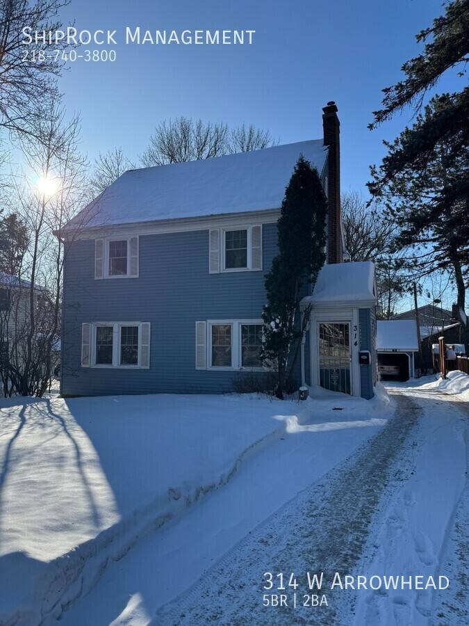 Townhouse for rent at 314 W Arrowhead, Duluth, MN 55803