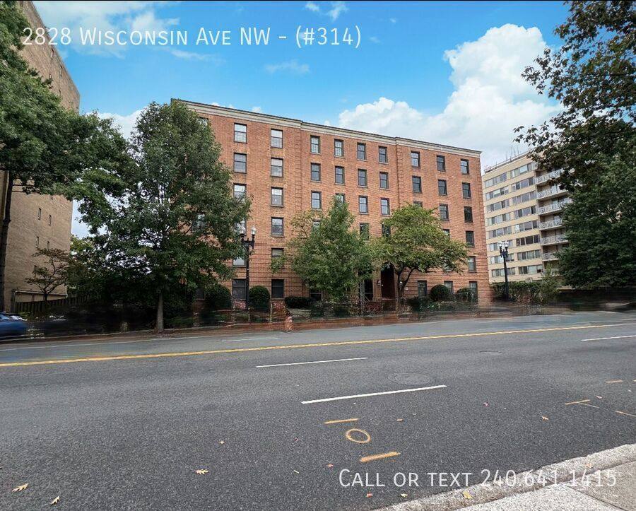 Townhouse for rent at 2828 Wisconsin Ave NW #314, Washington, DC 20007