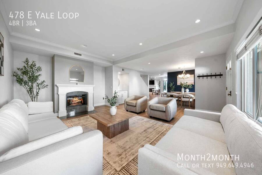 House for rent at 478 E Yale Loop, Irvine, CA 92614