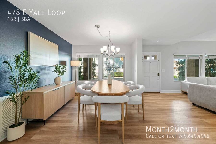 House for rent at 478 E Yale Loop #16, Irvine, CA 92614