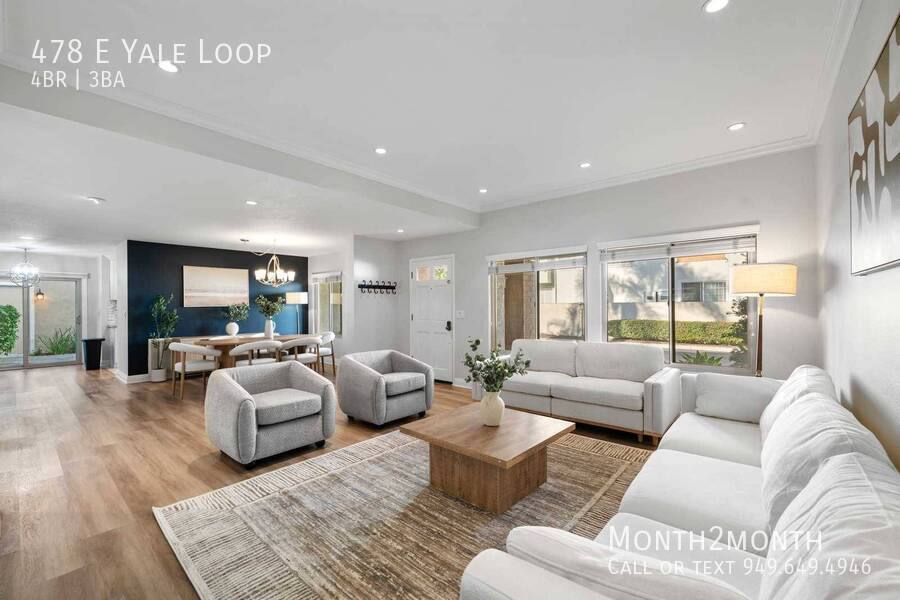 House for rent at 478 E Yale Loop #16, Irvine, CA 92614