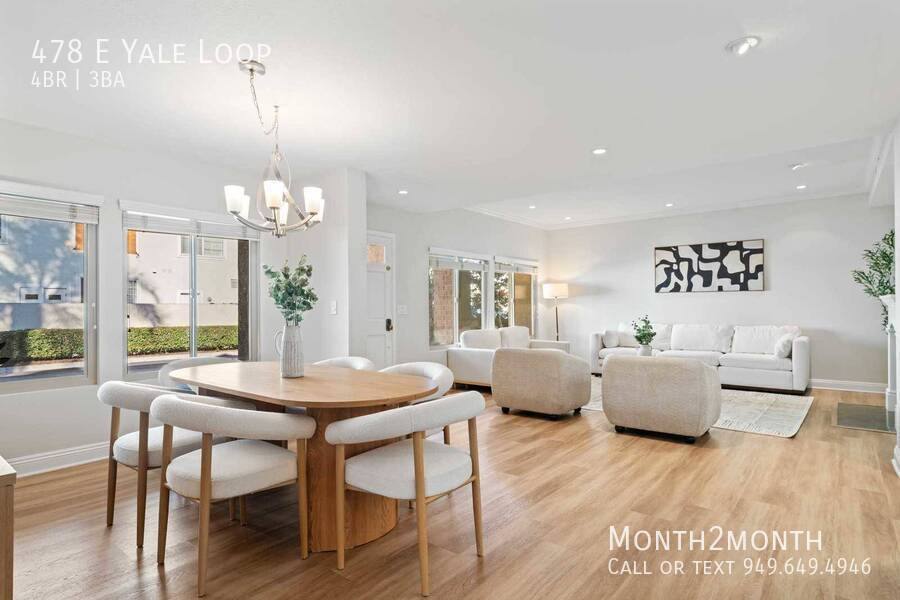 House for rent at 478 E Yale Loop #16, Irvine, CA 92614