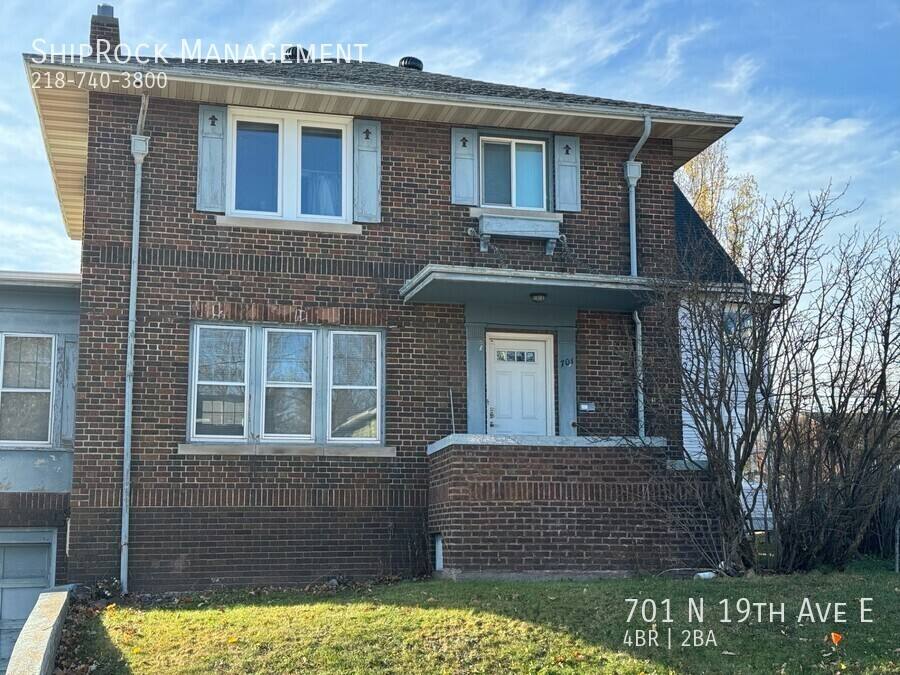 House for rent at 701 N 19th Ave E, Duluth, MN 55812