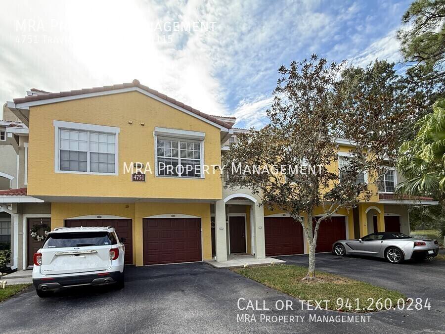 Townhouse for rent at 4751 Travini Circle #115, Sarasota, FL 34235