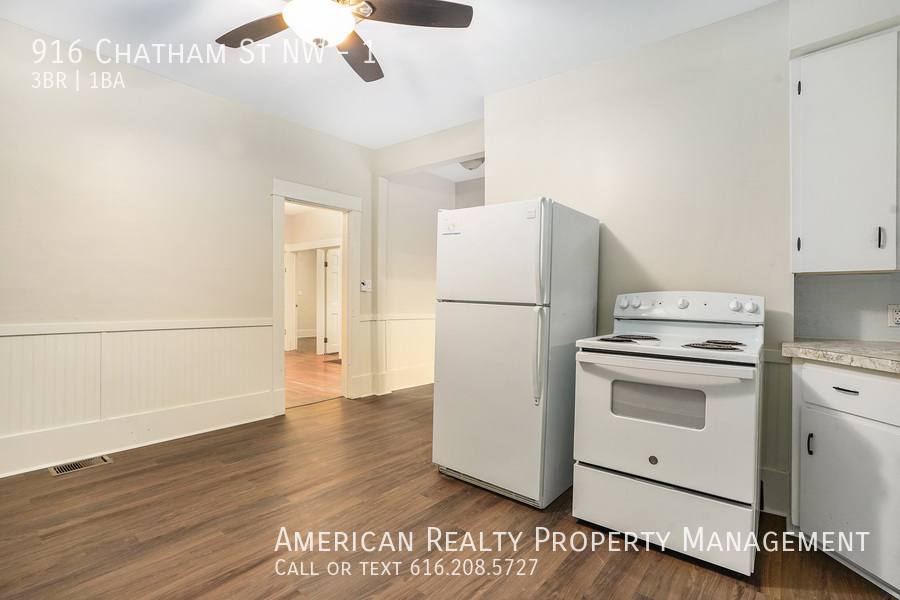 Apartment for rent at 916 Chatham St NW #1, Grand Rapids, MI 49504