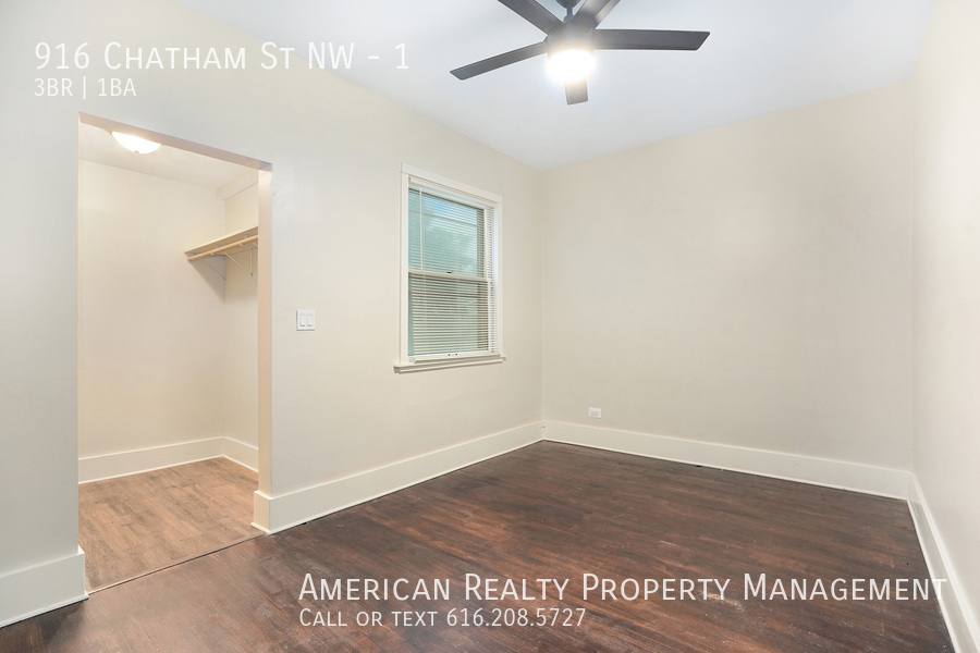 Apartment for rent at 916 Chatham St NW #1, Grand Rapids, MI 49504