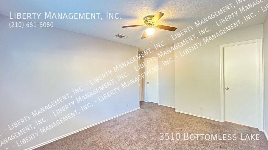 House for rent at 3510 Bottomless Lake, San Antonio, TX 78222