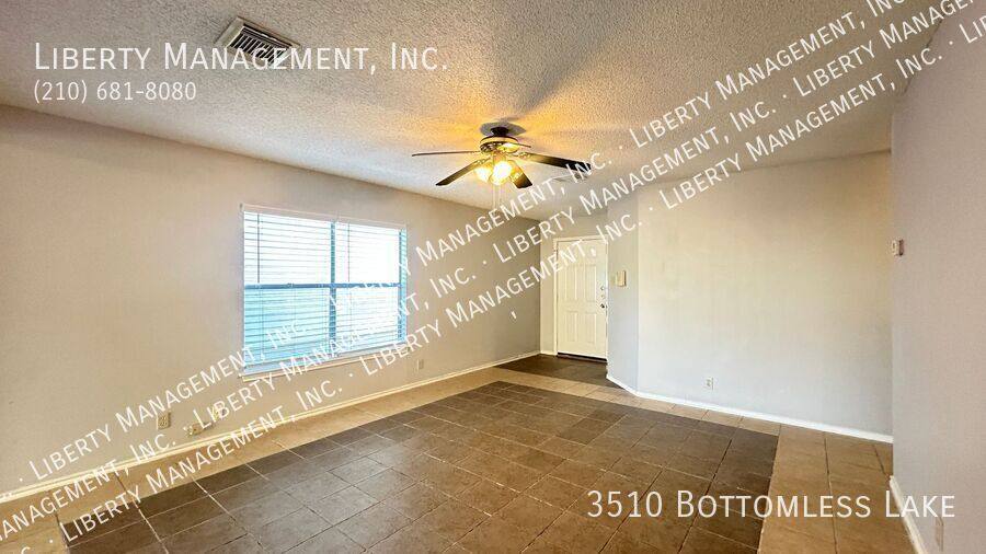 House for rent at 3510 Bottomless Lake, San Antonio, TX 78222