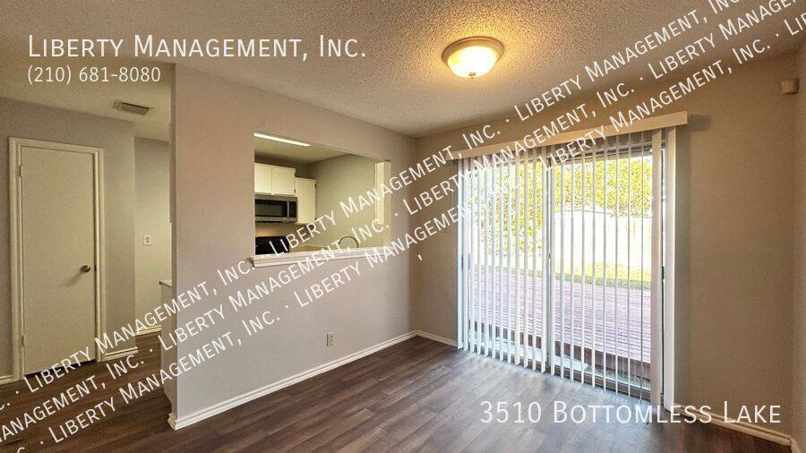 House for rent at 3510 Bottomless Lake, San Antonio, TX 78222