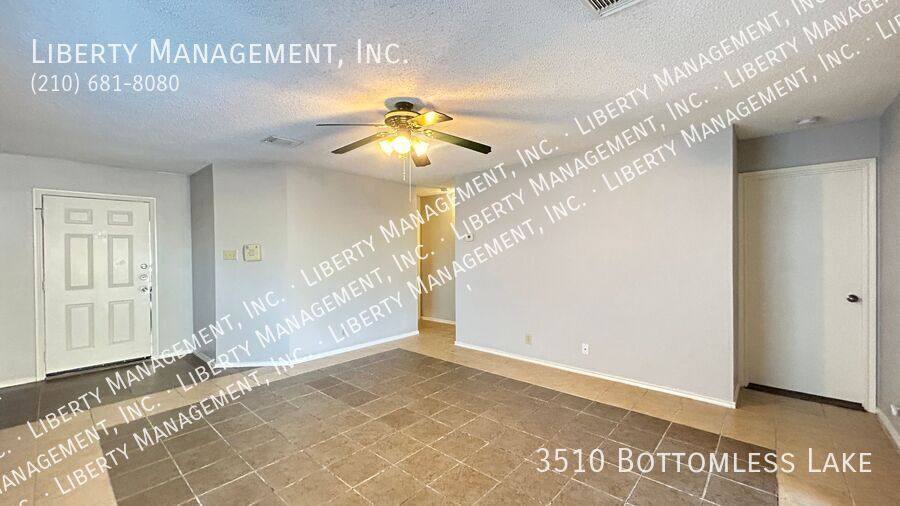 House for rent at 3510 Bottomless Lake, San Antonio, TX 78222