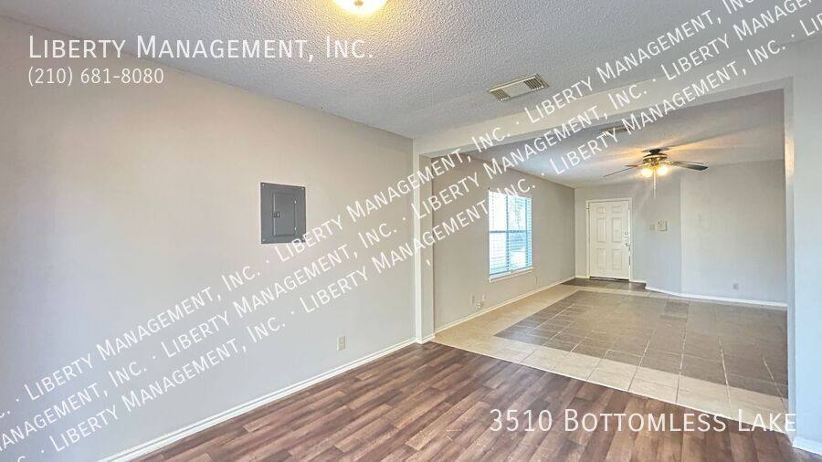 House for rent at 3510 Bottomless Lake, San Antonio, TX 78222