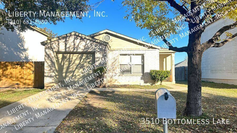 House for rent at 3510 Bottomless Lake, San Antonio, TX 78222