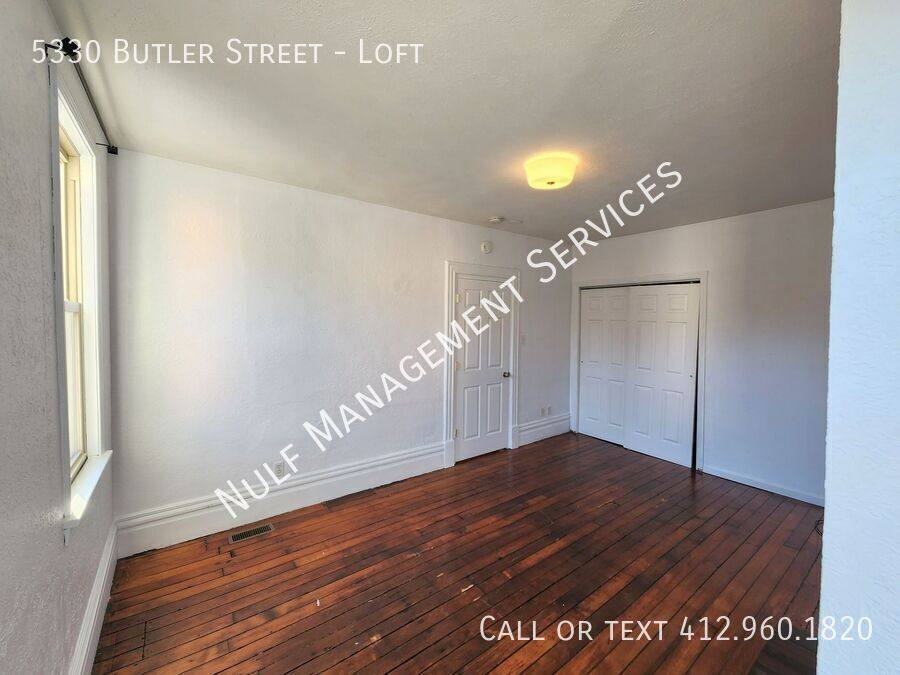 Apartment for rent at 5330 Butler St #LOFT, Pittsburgh, PA 15201