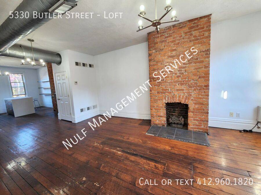 Apartment for rent at 5330 Butler St #LOFT, Pittsburgh, PA 15201