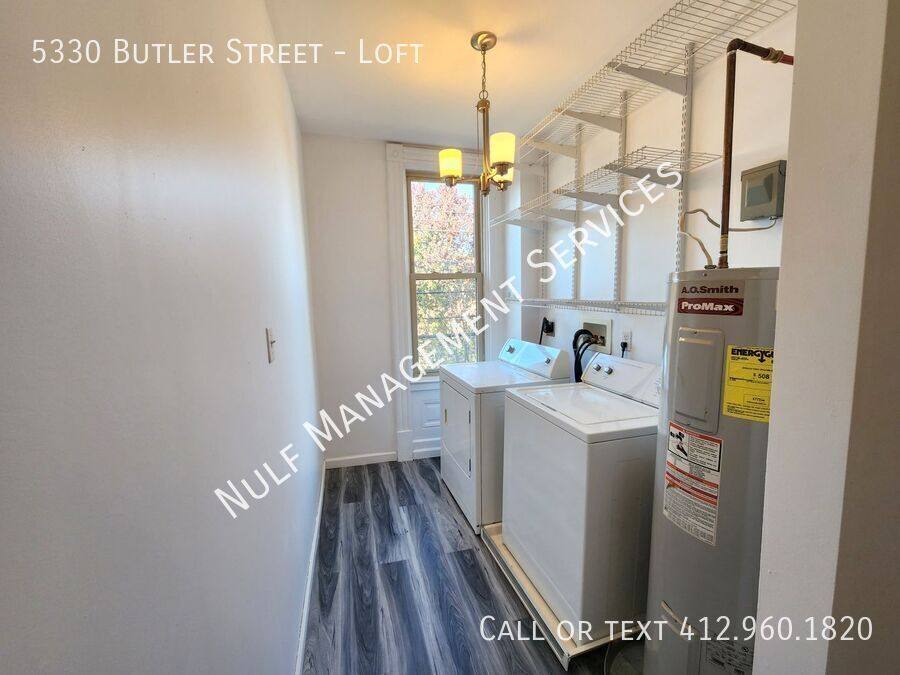 Apartment for rent at 5330 Butler St #LOFT, Pittsburgh, PA 15201