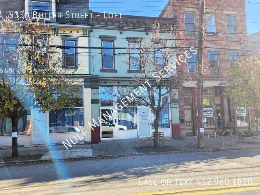 Apartment for rent at 5330 Butler St #LOFT, Pittsburgh, PA 15201