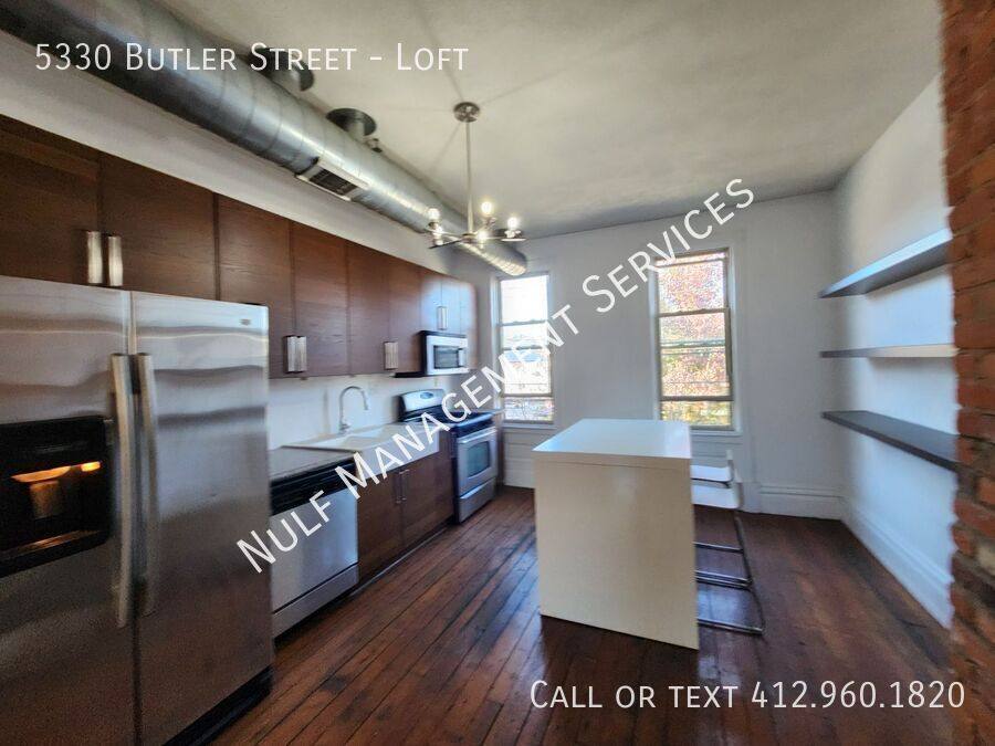 Apartment for rent at 5330 Butler St #LOFT, Pittsburgh, PA 15201