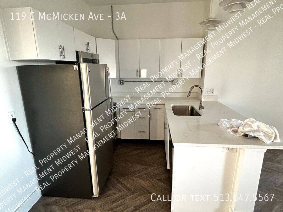 Apartment for rent at 119 E McMicken Ave #3A, Cincinnati, OH 45202